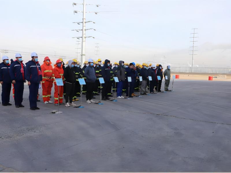 2022年元寶山區(qū)?；髽I(yè)微型消防站消防業(yè)務技能競賽